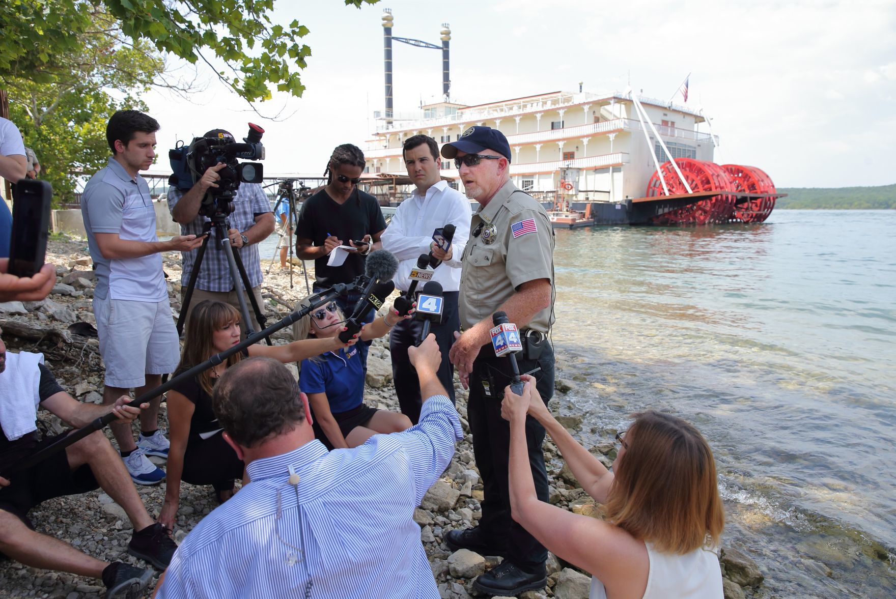 Table Rock Lake Duck Boat accident